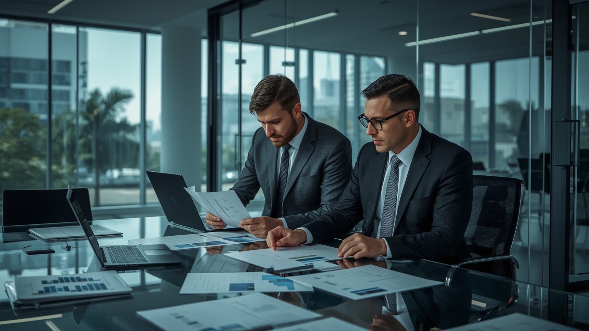 Servicios de auditoría financiera